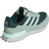 imageadidas Mens S2G Spikeless 24 Golf ShoesAurora IvySilver PebbleSemi Flash Aqua
