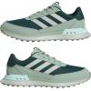 imageadidas Mens S2G Spikeless 24 Golf ShoesAurora IvySilver PebbleSemi Flash Aqua