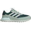 imageadidas Mens S2G Spikeless 24 Golf ShoesAurora IvySilver PebbleSemi Flash Aqua