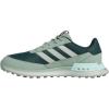 imageadidas Mens S2G Spikeless 24 Golf ShoesAurora IvySilver PebbleSemi Flash Aqua
