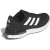 imageadidas Mens S2G Spikeless 24 Golf ShoesCore BlackFootwear WhiteIron Metallic