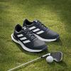 imageadidas Mens S2G Spikeless 24 Golf ShoesCore BlackFootwear WhiteIron Metallic