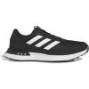 imageadidas Mens S2G Spikeless 24 Golf ShoesCore BlackFootwear WhiteIron Metallic