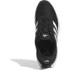 imageadidas Mens S2G Spikeless 24 Golf ShoesCore BlackFootwear WhiteIron Metallic