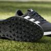 imageadidas Mens S2G Spikeless 24 Golf ShoesCore BlackFootwear WhiteIron Metallic