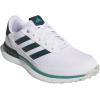 imageadidas Mens S2G Spikeless 24 Golf ShoesFootwear WhiteAurora IvyPreloved Teal