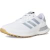 imageadidas Mens S2G Spikeless 24 Golf ShoesFootwear WhiteHalo SilverGum 4
