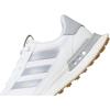 imageadidas Mens S2G Spikeless 24 Golf ShoesFootwear WhiteHalo SilverGum 4