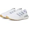 imageadidas Mens S2G Spikeless 24 Golf ShoesFootwear WhiteHalo SilverGum 4