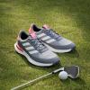 imageadidas Mens S2G Spikeless 24 Golf ShoesGrey ThreeFootwear WhitePreloved Scarlet