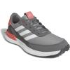 imageadidas Mens S2G Spikeless 24 Golf ShoesGrey ThreeFootwear WhitePreloved Scarlet