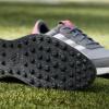 imageadidas Mens S2G Spikeless 24 Golf ShoesGrey ThreeFootwear WhitePreloved Scarlet