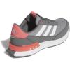 imageadidas Mens S2G Spikeless 24 Golf ShoesGrey ThreeFootwear WhitePreloved Scarlet