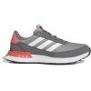 imageadidas Mens S2G Spikeless 24 Golf ShoesGrey ThreeFootwear WhitePreloved Scarlet