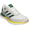 imageadidas Mens S2G Spikeless 24 Golf ShoesOff WhiteCollegiate GreenWonder Alumina