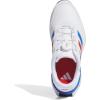 imageadidas Mens S2G Spikeless BOA 24 Golf ShoeFootwear WhiteBright RoyalBright Red