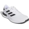 imageadidas Mens S2G Spikeless BOA 24 Golf ShoeFootwear WhiteCore BlackFootwear White