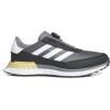 imageadidas Mens S2G Spikeless BOA 24 Golf ShoeGrey ThreeFootwear WhiteCore Black