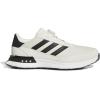 imageadidas Mens S2G Spikeless BOA 24 Golf ShoeOrbit GreyCore BlackFootwear White
