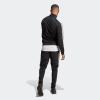 imageadidas Mens Size Basic 3Stripes Tricot Track SuitBlack 2023