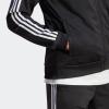 imageadidas Mens Size Basic 3Stripes Tricot Track SuitBlack 2023