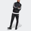 imageadidas Mens Size Basic 3Stripes Tricot Track SuitBlack 2023