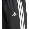 imageadidas Mens Size Basic 3Stripes Tricot Track SuitBlack