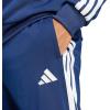 imageadidas Mens Size Basic 3Stripes Tricot Track SuitDark Blue