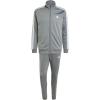 imageadidas Mens Size Basic 3Stripes Tricot Track SuitGrey