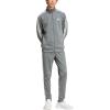 imageadidas Mens Size Basic 3Stripes Tricot Track SuitGrey