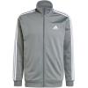 imageadidas Mens Size Basic 3Stripes Tricot Track SuitGrey