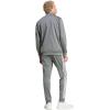 imageadidas Mens Size Basic 3Stripes Tricot Track SuitGrey