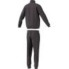 imageadidas Mens Size Basic 3Stripes Tricot Track SuitGrey Strata