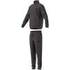 imageadidas Mens Size Basic 3Stripes Tricot Track SuitGrey Strata