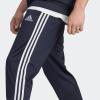 imageadidas Mens Size Basic 3Stripes Tricot Track SuitInkWhite