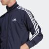 imageadidas Mens Size Basic 3Stripes Tricot Track SuitInkWhite