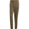 imageadidas Mens Size Basic 3Stripes Tricot Track SuitOlive Strata