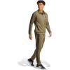 imageadidas Mens Size Basic 3Stripes Tricot Track SuitOlive Strata