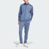 imageadidas Mens Size Basic 3Stripes Tricot Track SuitPreloved Ink