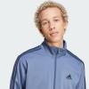imageadidas Mens Size Basic 3Stripes Tricot Track SuitPreloved Ink