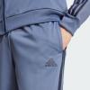 imageadidas Mens Size Basic 3Stripes Tricot Track SuitPreloved Ink