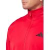 imageadidas Mens Size Basic 3Stripes Tricot Track SuitPure Ruby