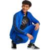 imageadidas Mens Size Basic 3Stripes Tricot Track SuitTeam Royal Blue
