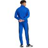 imageadidas Mens Size Basic 3Stripes Tricot Track SuitTeam Royal Blue