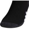 imageadidas Mens Socks Athletic Cushioned Quarter 3Pack Compression MoistureWicking Comfortable DurableBlackOnix GreyWhite