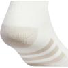 imageadidas Mens Socks Athletic Cushioned Quarter 3Pack Compression MoistureWicking Comfortable DurableOff WhitePreloved Ink BlueLegend Ivy Green
