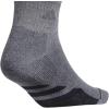imageadidas Mens Socks Athletic Cushioned Quarter 3Pack Compression MoistureWicking Comfortable DurableOnix GreyLight Onix GreyLegend Ink Blue