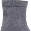 imageadidas Mens Socks Athletic Cushioned Quarter 3Pack Compression MoistureWicking Comfortable DurableOnix GreyLight Onix GreyLegend Ink Blue