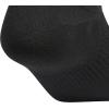imageadidas Mens Superlite 30 Super No Show Socks 6Pair Ultra LowProfile Arch Compression for Secure FitBlackNight Grey