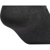 imageadidas Mens Superlite 30 Super No Show Socks 6Pair Ultra LowProfile Arch Compression for Secure FitOnix GreyBlack